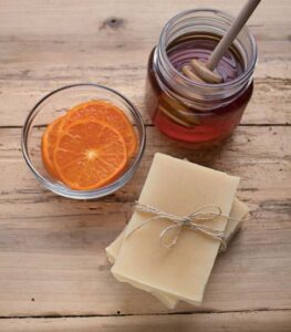 Orange Honey Shampoo Bars Image